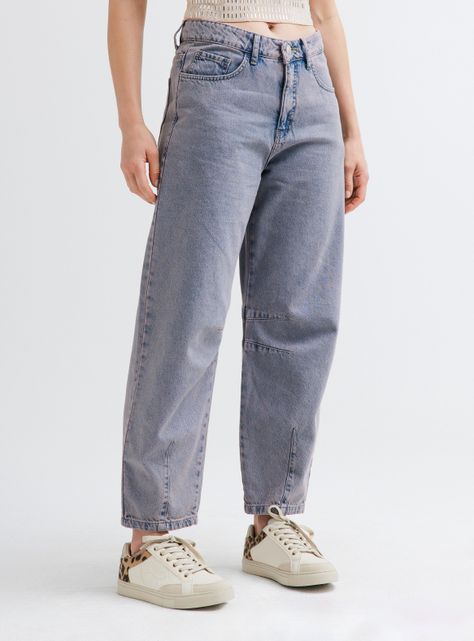 Jeans Palazzo Cargo-0