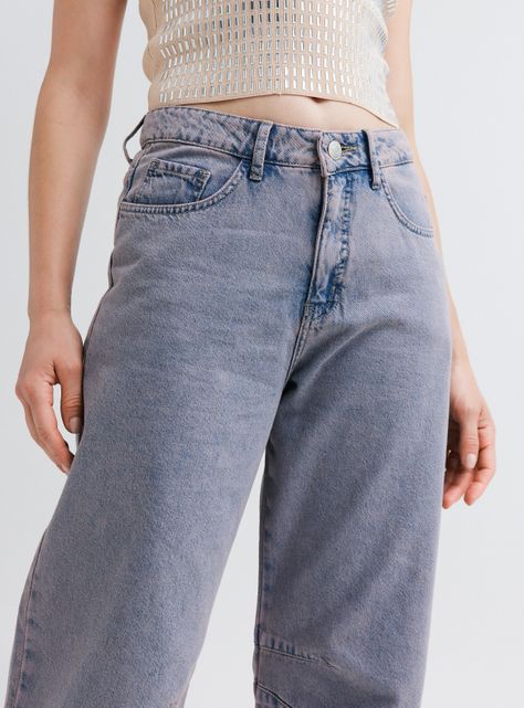 Jeans Palazzo Cargo-2