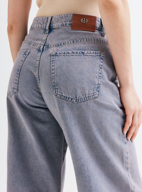 Jeans Palazzo Cargo-3