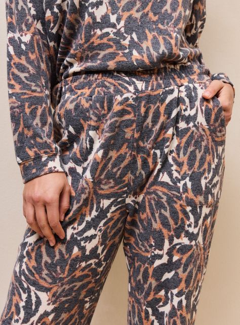Pijama Tipo Buzo Full Estampado-3