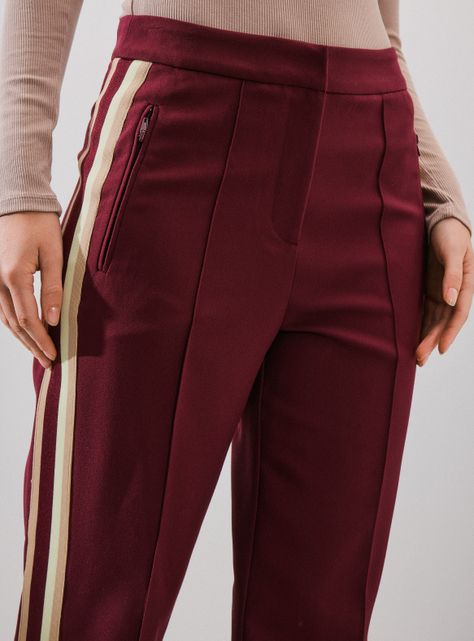 Pantalón con Raya de Color-2