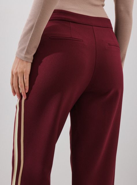Pantalón con Raya de Color-3