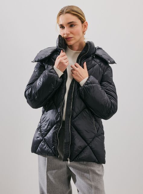 Parka con Corro y Bolsillos-0