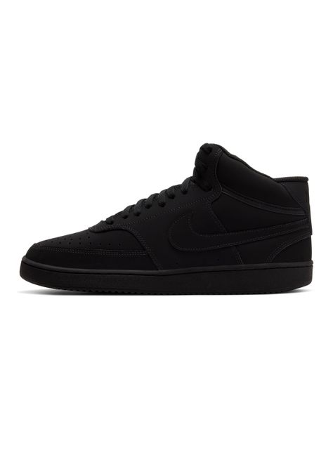 Zapatilla Urbana con Caña Hombre Court Vision Mid Na-1