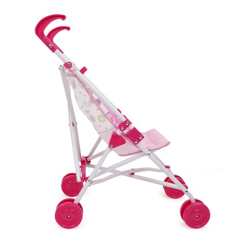 Coche de Muñecas Paraguas Spring Pink-2
