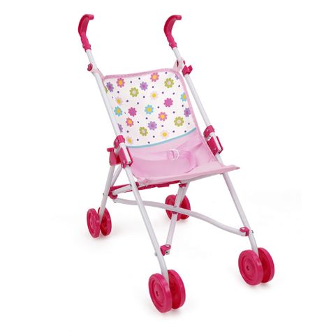 Coche de Muñecas Paraguas Spring Pink-0