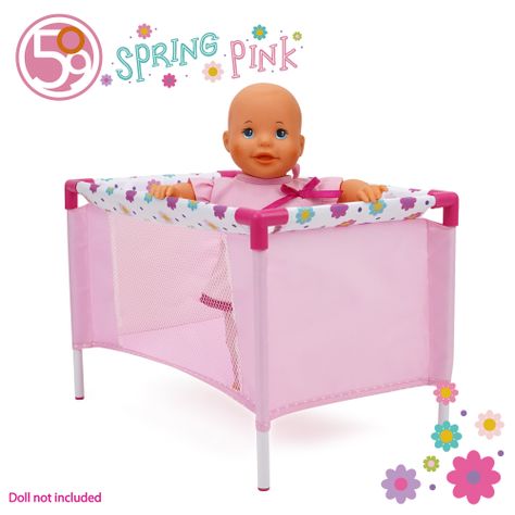 Cuna de Muñeca Spring Pink-3