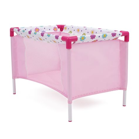 Cuna de Muñeca Spring Pink-0