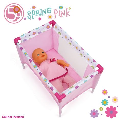 Cuna de Muñeca Spring Pink-4