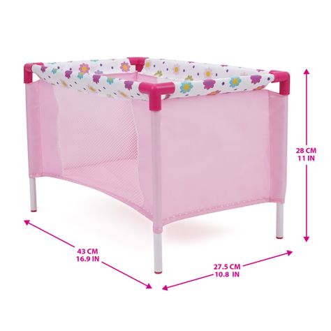 Cuna de Muñeca Spring Pink-1