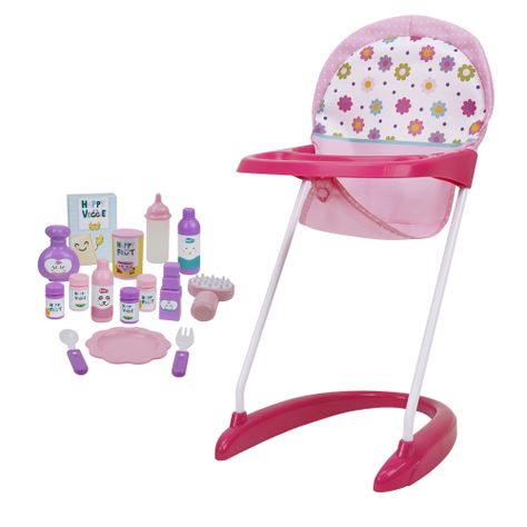 Set Bebé Piezas para Muñecas Playset Spring Pink-2