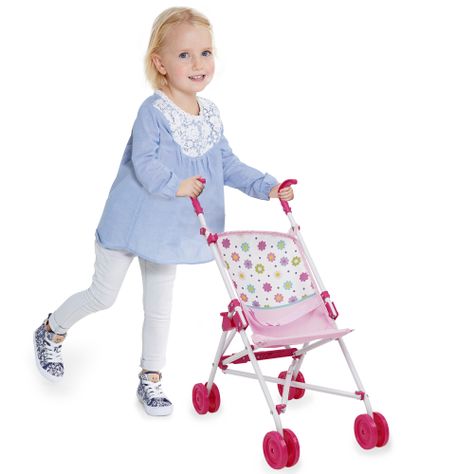 Set Bebé Piezas para Muñecas Playset Spring Pink-1