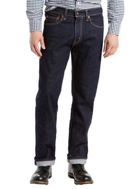 Jeans Clásico 505 Oscuro-0