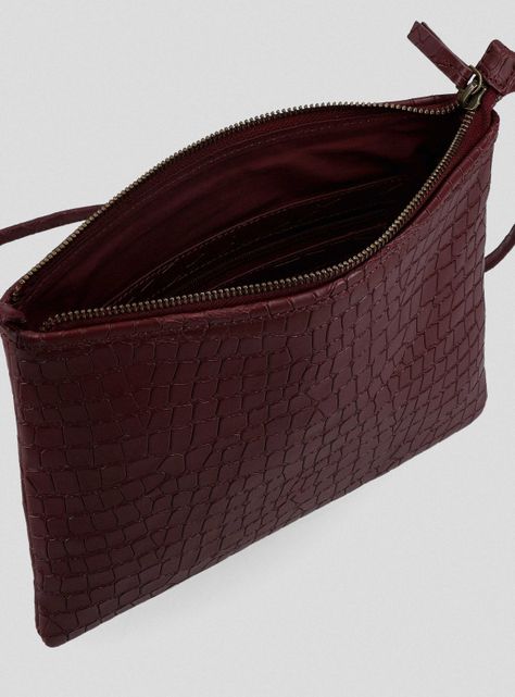 Cartera Crossbody Croco C del Pilar-3