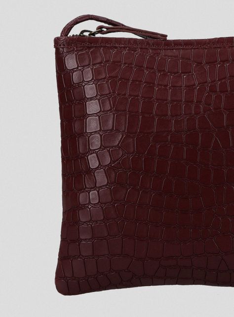 Cartera Crossbody Croco C del Pilar-4