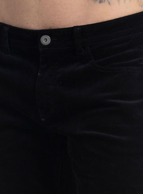 Pantalón Cotelé Slim Tiro Medio-2