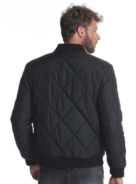 Parka Bomber Diamond Quilt-1
