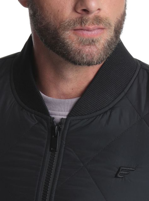 Parka Bomber Diamond Quilt-2