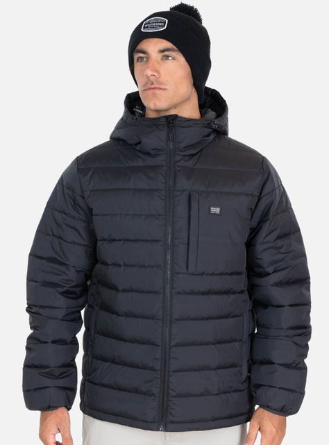 Parka Clásica Capucha-0