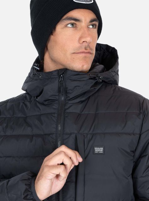 Parka Clásica Capucha-2