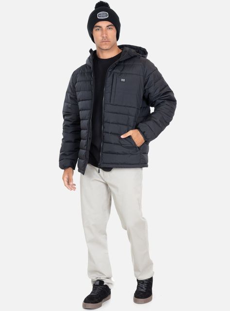 Parka Clásica Capucha-3
