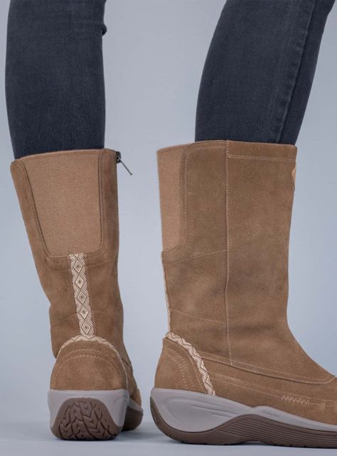 Bota Cuero Mujer Spinal Rug-3