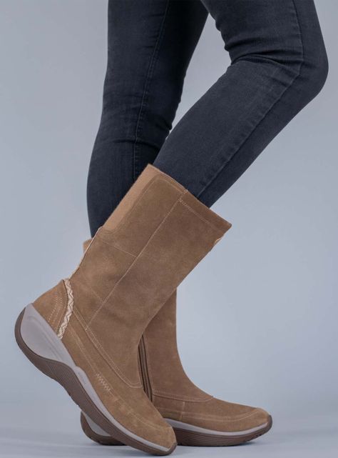 Bota Cuero Mujer Spinal Rug-2