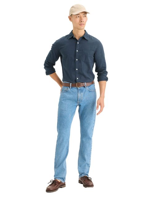 Camisa Lino Slim Fit-3
