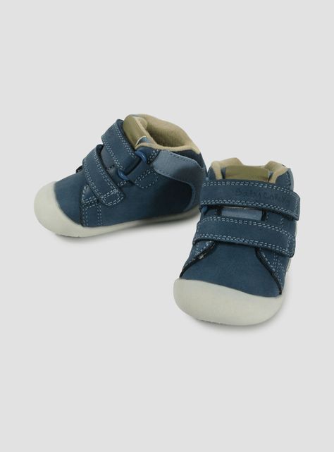 Botín 240502I25 Doble Velcro Niño-2
