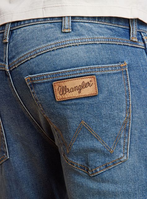 Jeans Regular Fit Tiro Medio-3