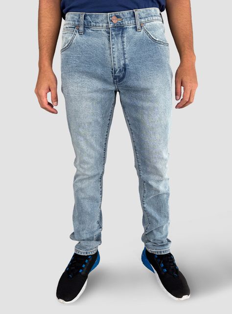 Jeans Modelo Glarston Tiro Medio-0