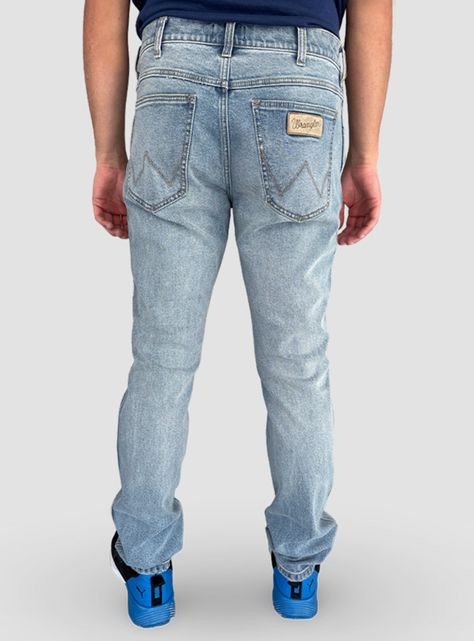 Jeans Modelo Glarston Tiro Medio-1