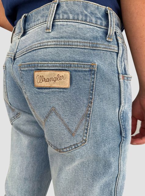 Jeans Modelo Glarston Tiro Medio-3