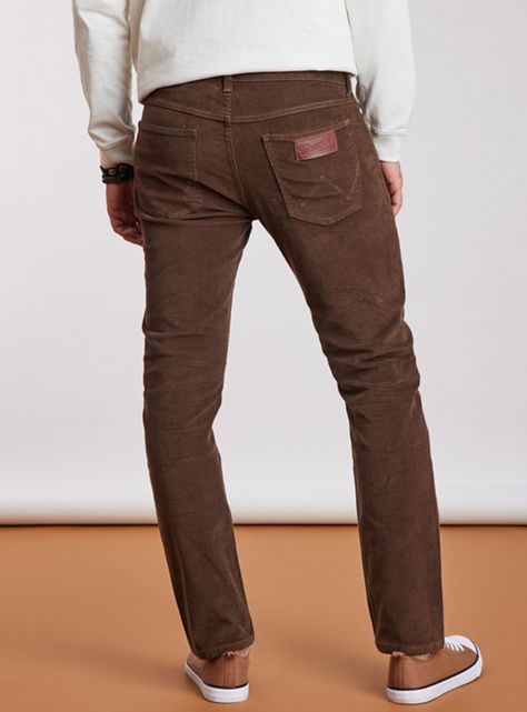 Pantalón Tiro Medio Regular Fit-1
