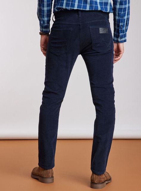 Pantalón Tiro Medio Regular-1