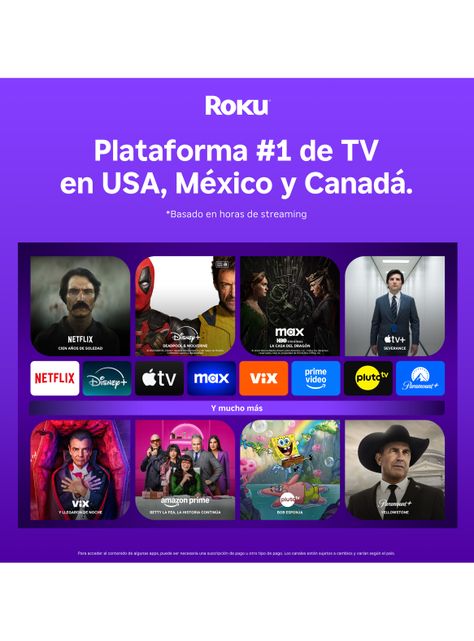 Roku Express 4K 2021 Reproductor de Streaming-1