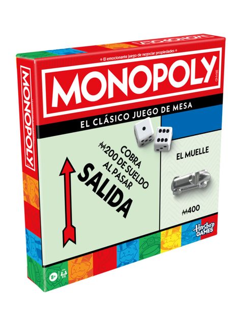 Juego de Mesa Monopoly Clásico-1