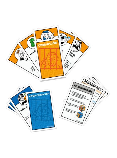Juego de Mesa Monopoly Expansión Ve a la Cárcel-4