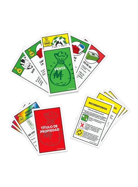 Juego de Mesa Monopoly Expansión Todo a la Venta-2