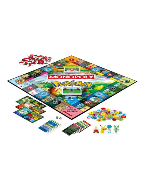 Juego de Mesa Monopoly Pokemon-5