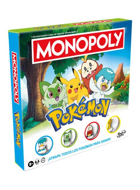 Juego de Mesa Monopoly Pokemon-1