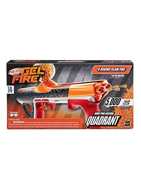 Lanzador de Dardos Pro Gelfire Quadrant 5.000 Recargas-0