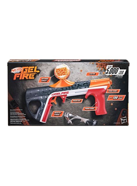 Lanzador de Dardos Pro Gelfire Quadrant 5.000 Recargas-3
