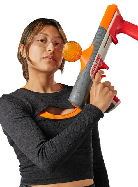 Lanzador de Dardos Pro Gelfire Quadrant 5.000 Recargas-4