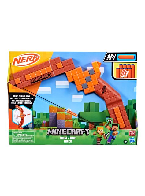 Lanzador de Dardos Minecraft Arco 8 Dardos-0