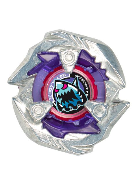 Trompo Beyblade X Kit de Refuerzo Keel Shark 3-60LF-0