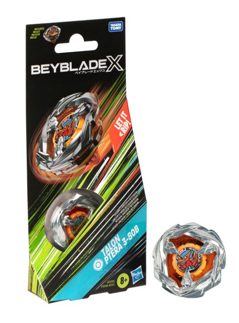 Trompo Beyblade X Kit de Refuerzo Talon Ptera 3-80B-2