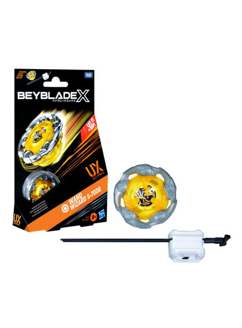 Trompo Beyblade X Kit de Refuerzo Wand Wizard 5-70DB UX-4