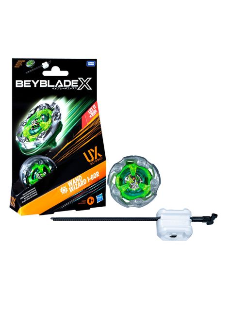 Trompo Beyblade X Kit Inicial Wand Wizard 1-60R UX-2