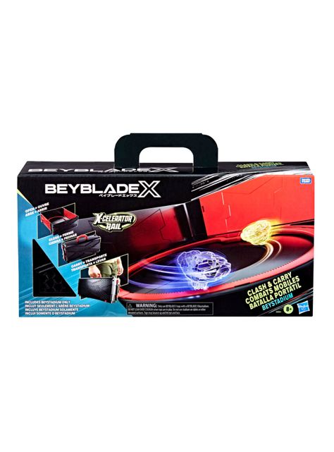 Estadio Beyblade X Beystadium Portátil-2